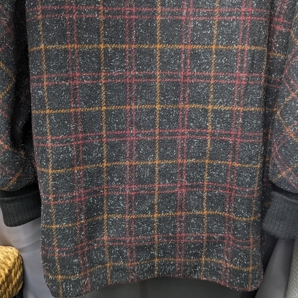 Johnathan Stevens Vintage Wool Blend Jacket Sz 16 - Picture 9 of 11